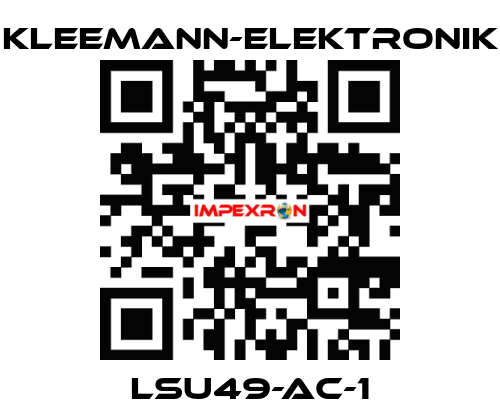 LSU49-AC-1 Kleemann-Elektronik