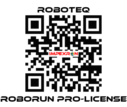 RoboRun Pro-License Roboteq