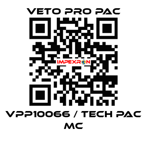 VPP10066 / Tech Pac MC Veto Pro Pac