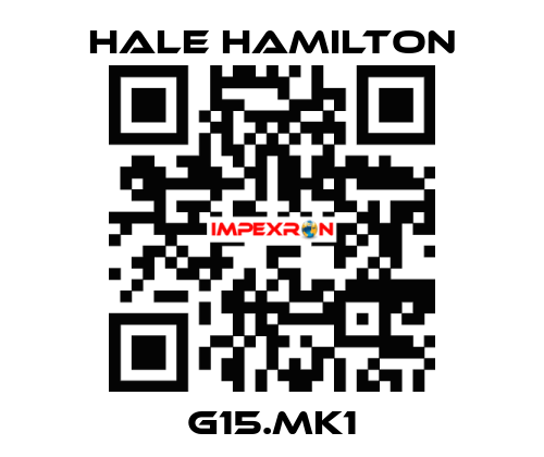 G15.MK1 HALE HAMILTON
