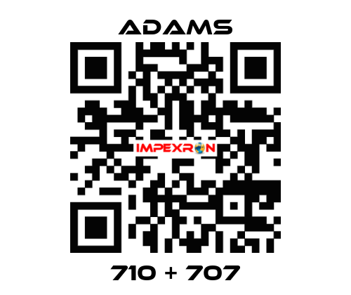 710 + 707 ADAMS