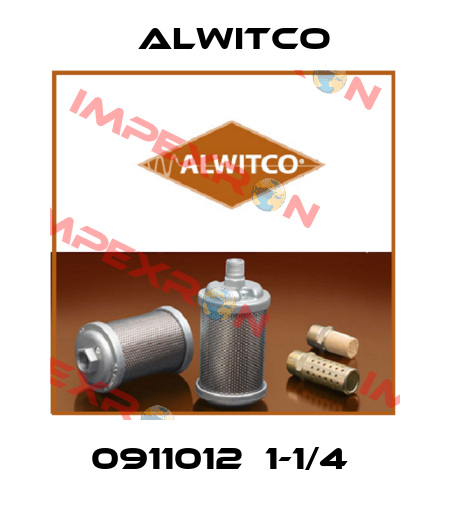 0911012  1-1/4  Alwitco