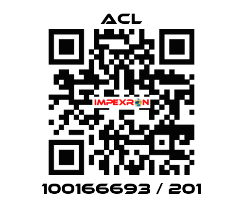 100166693 / 201 ACL