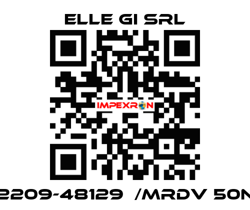 2209-48129  /MRDV 50N ELLE GI SRL