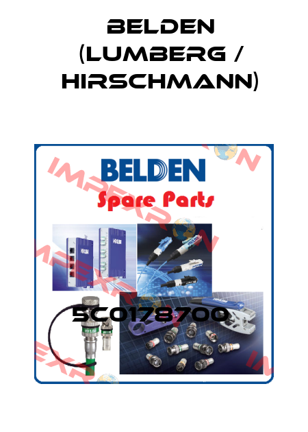 5C0178700  Belden (Lumberg / Hirschmann)