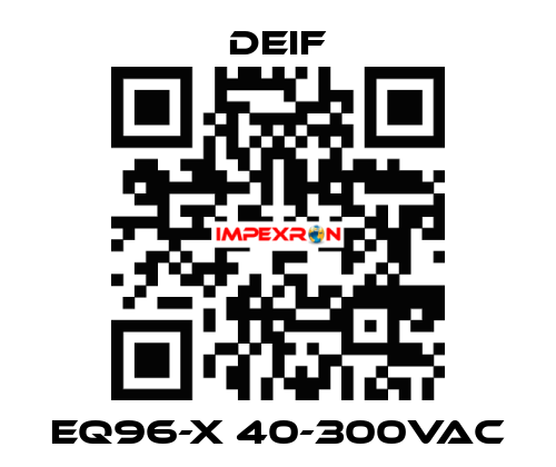 EQ96-X 40-300VAC Deif