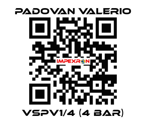 VSPV1/4 (4 bar) PADOVAN VALERIO