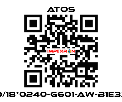 CK-40/18*0240-G601-AW-B1E3X2Z4 Atos