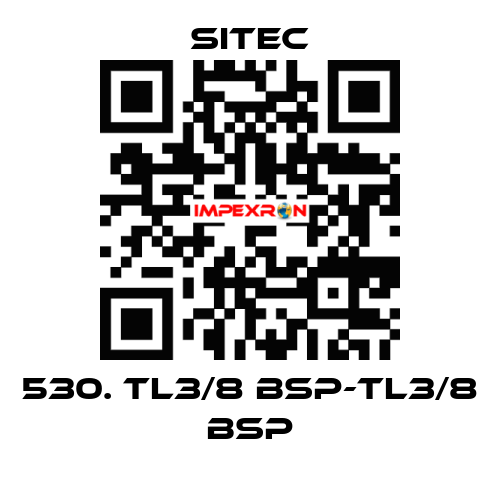 530. TL3/8 BSP-TL3/8 BSP SITEC