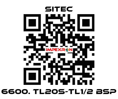 6600. TL20S-TL1/2 BSP SITEC