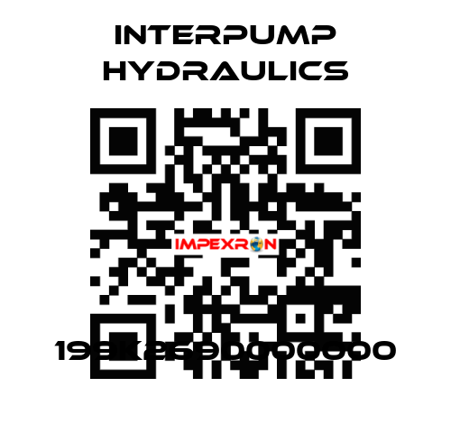 199K2690000000 Interpump hydraulics