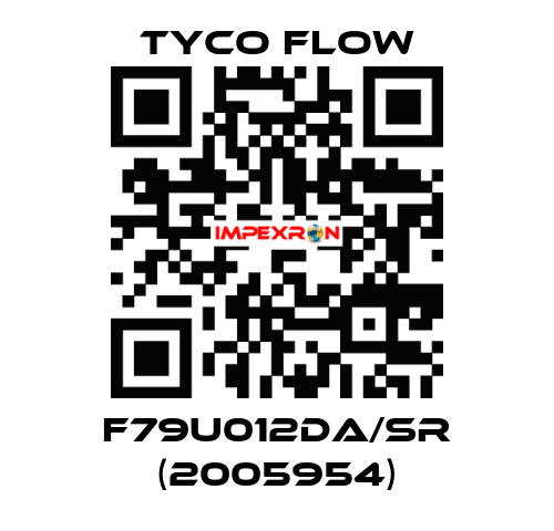 F79U012DA/SR (2005954) TYCO FLOW