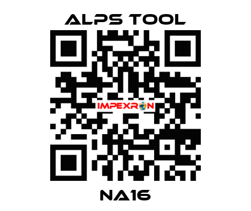 NA16 ALPS TOOL