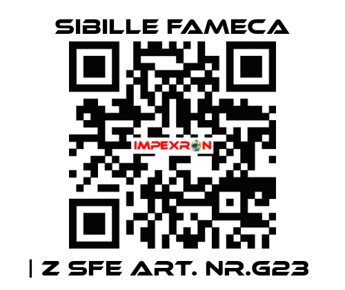 | Z SFE Art. Nr.G23  Sibille Fameca