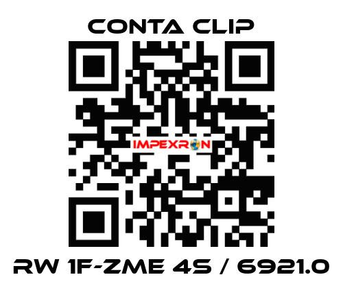 RW 1F-ZME 4s / 6921.0 Conta Clip
