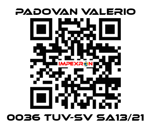 0036 TUV-SV SA13/21 PADOVAN VALERIO