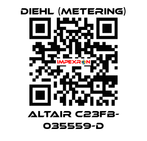 ALTAIR C23FB- 035559-D Diehl (Metering)