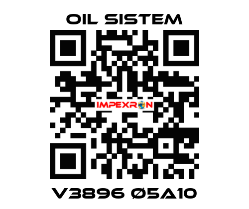 V3896 Ø5A10 Oil Sistem