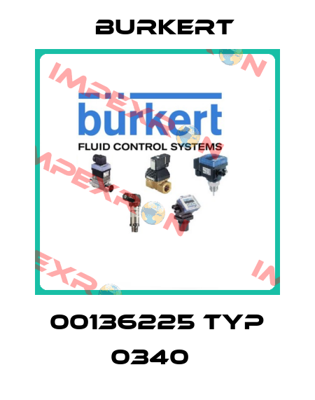 00136225 Typ 0340   Burkert