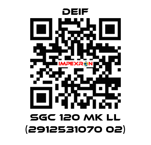 SGC 120 Mk ll (2912531070 02) Deif