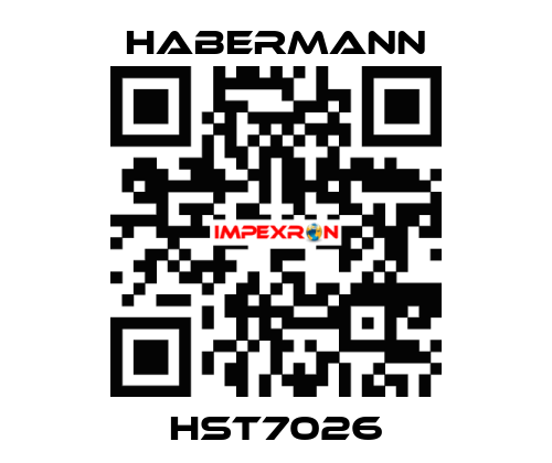 HST7026 HABERMANN