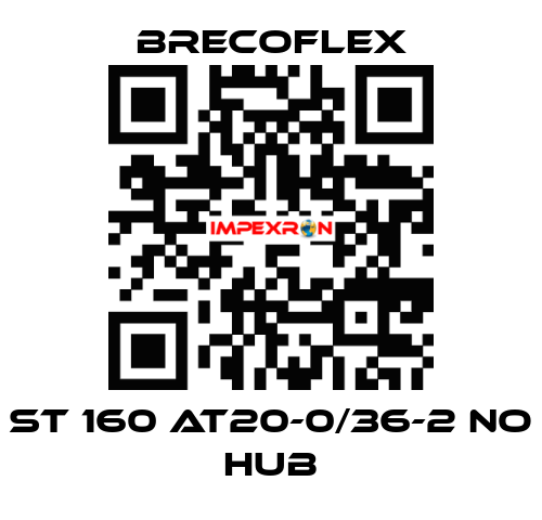 ST 160 AT20-0/36-2 no hub Brecoflex