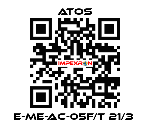 E-ME-AC-05F/t 21/3  Atos