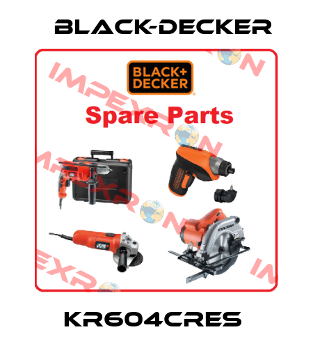 KR604CRES  Black-Decker