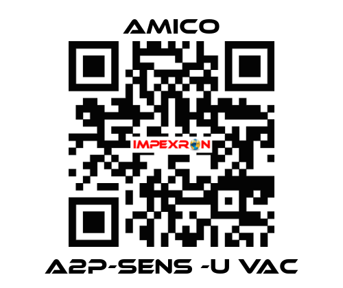 A2P-SENS -U VAC AMICO