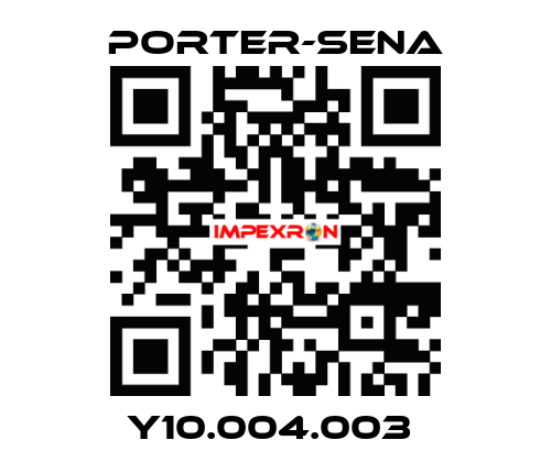 Y10.004.003  PORTER-SENA