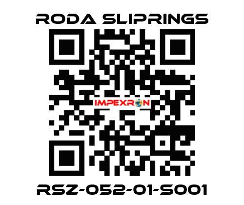 RSZ-052-01-S001 Roda Sliprings