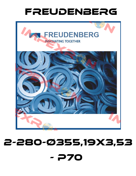 2-280-Ø355,19x3,53 - P70  Freudenberg