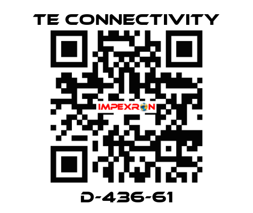D-436-61 TE Connectivity