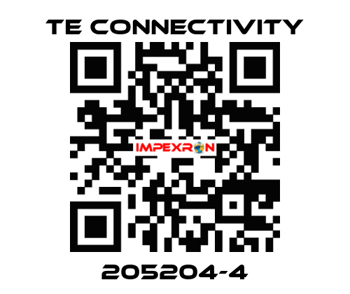 205204-4 TE Connectivity