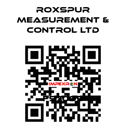 F57095 Roxspur Measurement & Control Ltd
