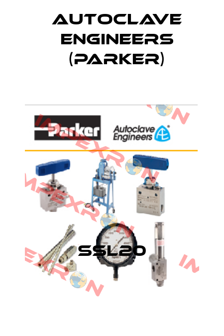 SSL20 Autoclave Engineers (Parker)