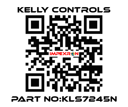 part no:KLS7245N Kelly Controls