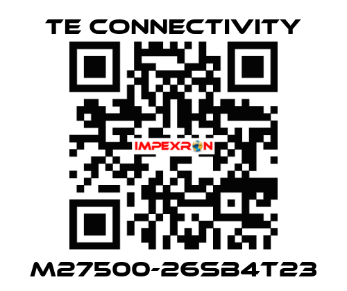 M27500-26SB4T23 TE Connectivity