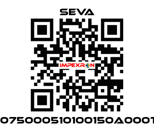 C075000510100150A000T1 SEVA