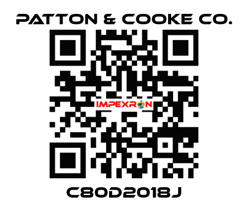 C80D2018J Patton & Cooke Co.