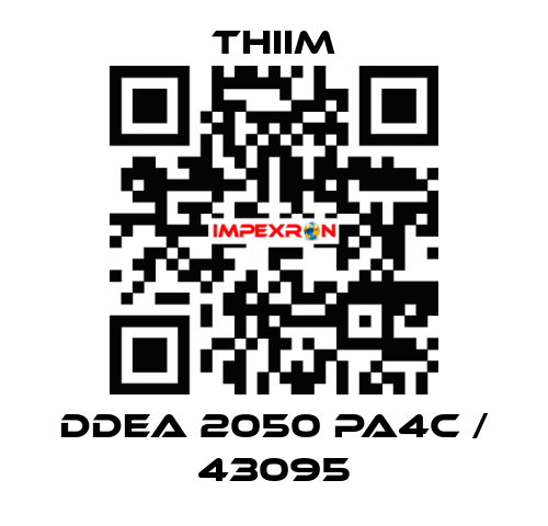 DDEA 2050 PA4C / 43095 Thiim