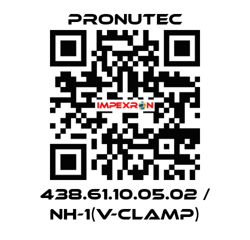 438.61.10.05.02 / NH-1(V-clamp) PRONUTEC