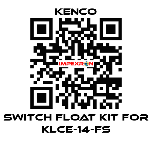 SWITCH FLOAT KIT for KLCE-14-FS Kenco