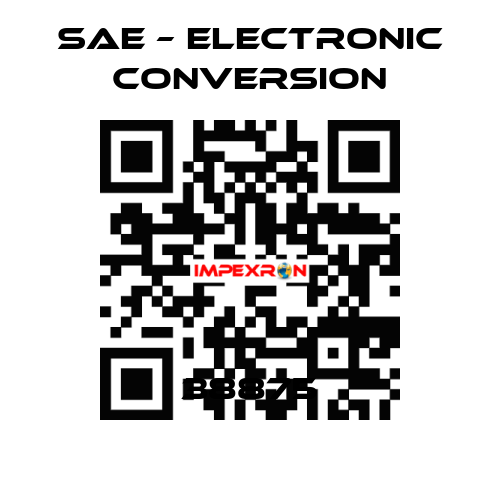 38875 SAE – Electronic Conversion