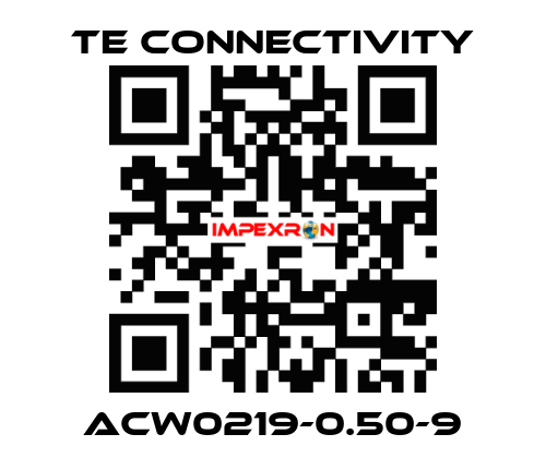 ACW0219-0.50-9 TE Connectivity