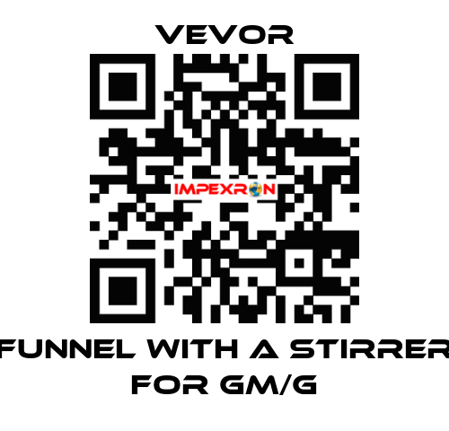funnel with a stirrer for GM/G VEVOR