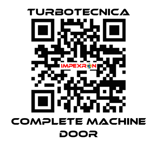 COMPLETE MACHINE DOOR Turbotecnica