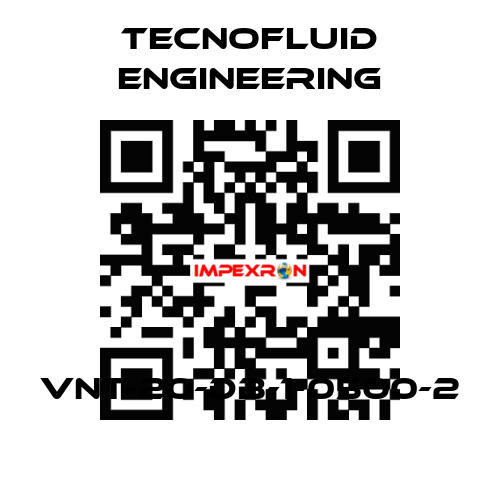 VNT-20-DB-1-0500-2 Tecnofluid Engineering