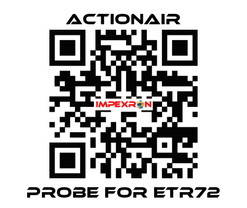 probe for ETR72 Actionair