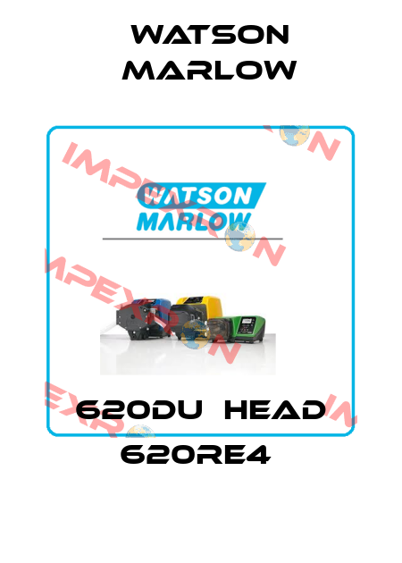 620Du  head 620RE4  Watson Marlow